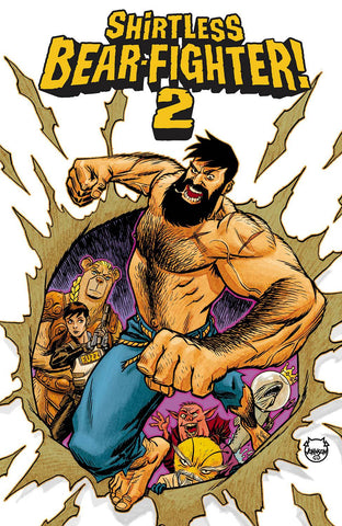 SHIRTLESS BEAR-FIGHTER 2 #1