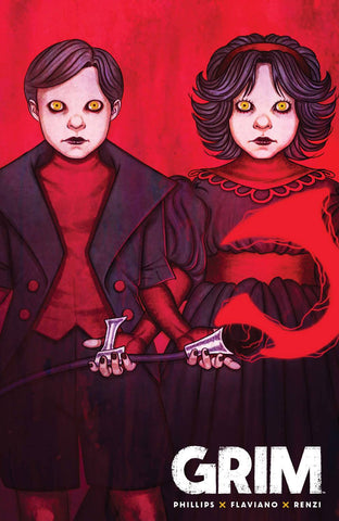 GRIM #4 Frison Variant