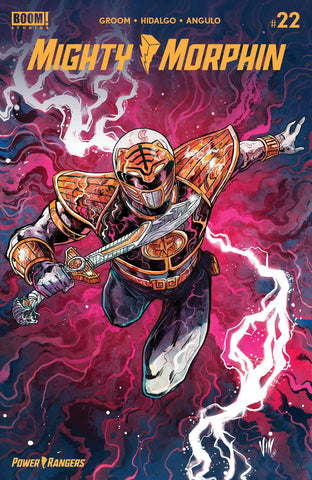 MIGHTY MORPHIN #22