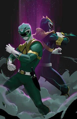 MIGHTY MORPHIN #22 Unlockable Variant