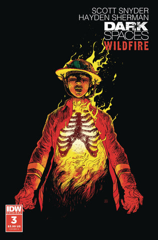 DARK SPACES WILDFIRE #3 Sherman Variant