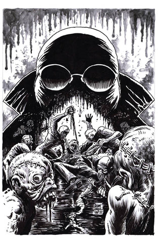 STUFF OF NIGHTMARES #1 Unlockable Francavilla
