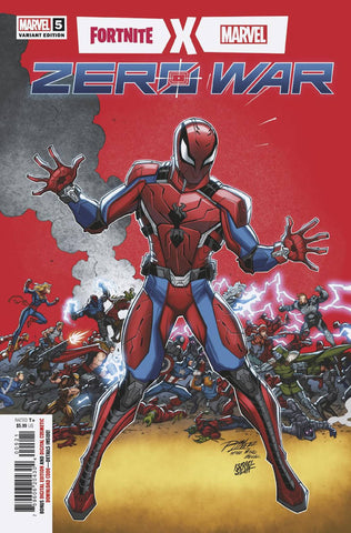 FORTNITE X MARVEL ZERO WAR #5 Lim Variant