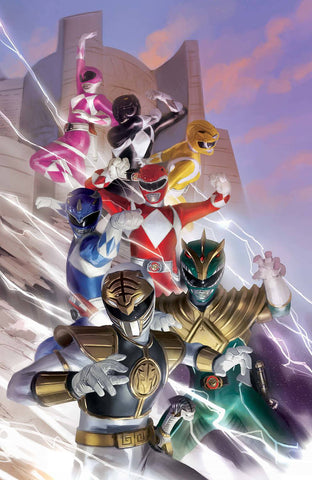 MIGHTY MORPHIN POWER RANGERS #100 Unlockable Variant