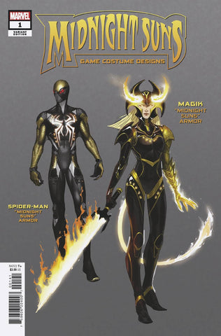 MIDNIGHT SUNS #1 Game Variant