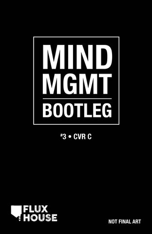 MIND MGMT BOOTLEG #3 Perez Variant