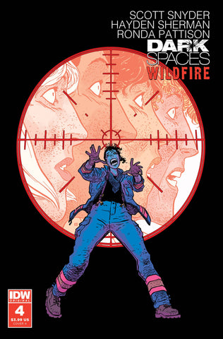 DARK SPACES WILDFIRE #4 Sherman Variant
