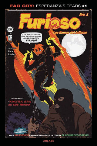 FAR CRY ESPERANZAS TEARS #1 Lazic Variant