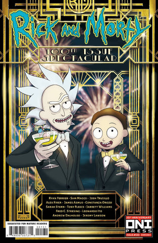 RICK & MORTY #100 Colas Variant