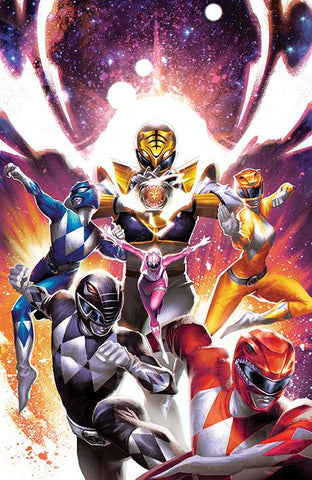 MIGHTY MORPHIN POWER RANGERS #101 Unlockable Variant