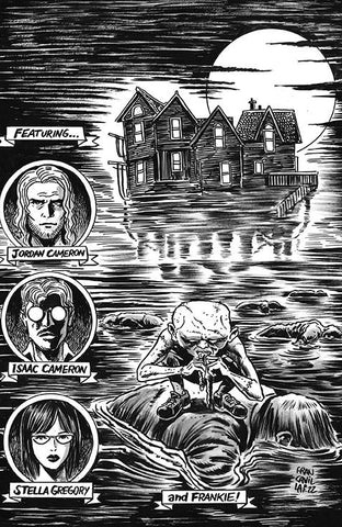 STUFF OF NIGHTMARES #2 Unlockable Francavilla Variant