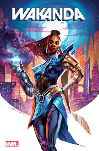 WAKANDA #1 Manhanini Variant