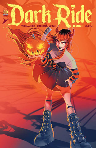 DARK RIDE #1 Boo Variant