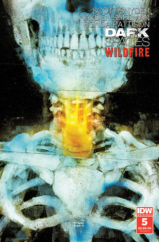 DARK SPACES WILDFIRE #5 Simmonds Variant