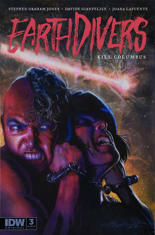EARTHDIVERS #3 Campbell Variant
