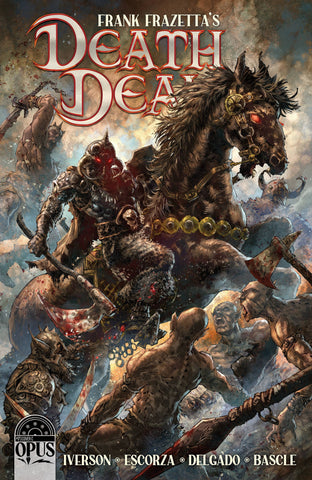 FRANK FRAZETTA DEATH DEALER #7 Quah Variant