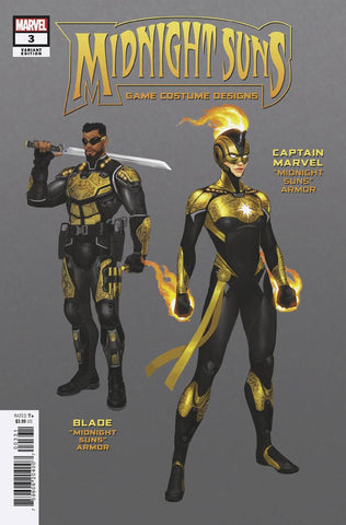 MIDNIGHT SUNS #3 Game Variant