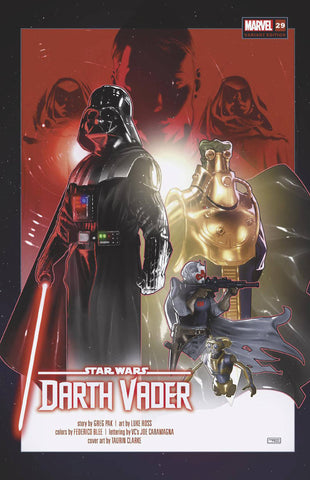 STAR WARS DARTH VADER #29 Clarke Variant