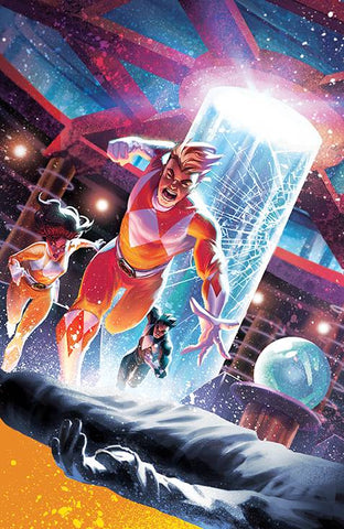 MIGHTY MORPHIN POWER RANGERS #102 Unlockable Variant