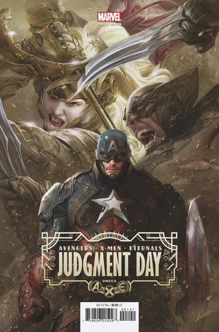 AXE JUDGMENT DAY OMEGA #1 Lozano Variant