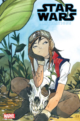 STAR WARS REVELATIONS #1 Momoko Variant
