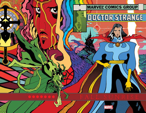 DOCTOR STRANGE FALL SUNRISE #1