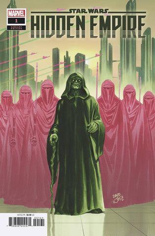STAR WARS HIDDEN EMPIRE #1 1:25 Travel Variant