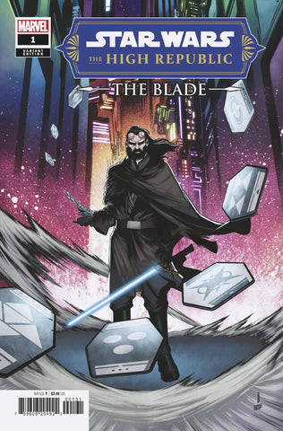 STAR WARS HIGH REPUBLIC BLADE #1 1:25 Baldeon Variant