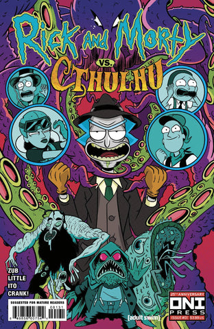 RICK AND MORTY VS CTHULHU #1