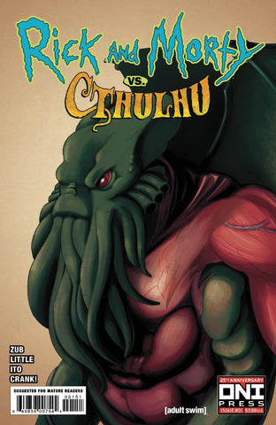 RICK AND MORTY VS CTHULHU #1 Colas Variant