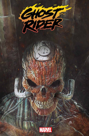 GHOST RIDER #9 Barends Variant