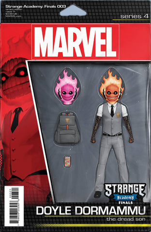 STRANGE ACADEMY FINALS #3 JTC Action Figure Variant