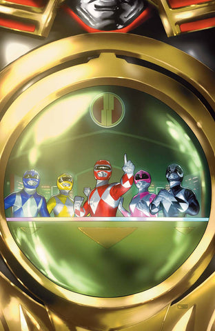 MIGHTY MORPHIN POWER RANGERS #103 Unlockable Variant