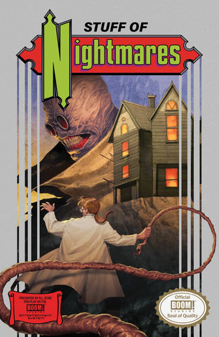 STUFF OF NIGHTMARES #4 Olivetti Castlevania Variant