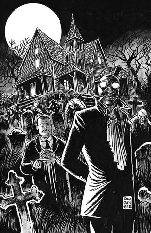 STUFF OF NIGHTMARES #4 Unlockable Francavilla Variant