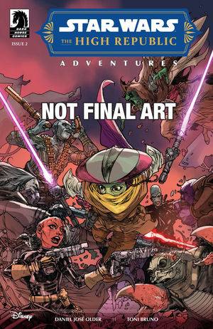 STAR WARS HIGH REPUBLIC ADVENTURES #2