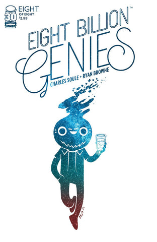 EIGHT BILLION GENIES #8 Browne Variant