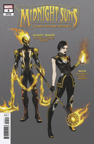 MIDNIGHT SUNS #4 Video Game Variant