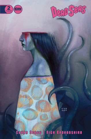 DEAD SEAS #2 Simmonds Variant