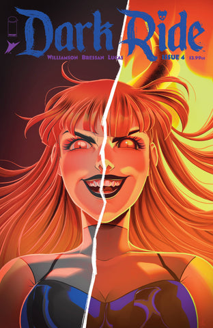 DARK RIDE #4 Boo Variant