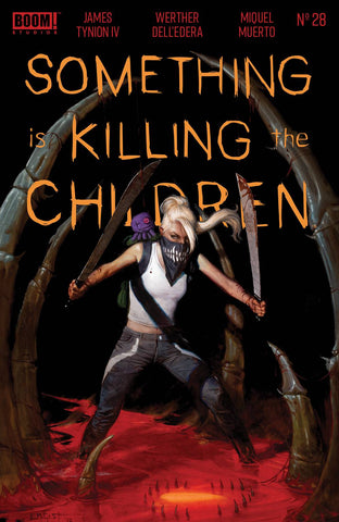SOMETHING IS KILLING THE CHILDREN #28 Gist Variant