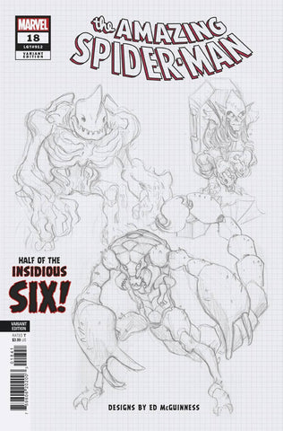 AMAZING SPIDER-MAN #18 McGuinness Design Variant