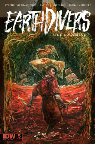 EARTHDIVERS #5 Turrill Variant