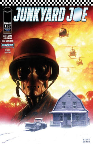 JUNKYARD JOE #1 2nd Print