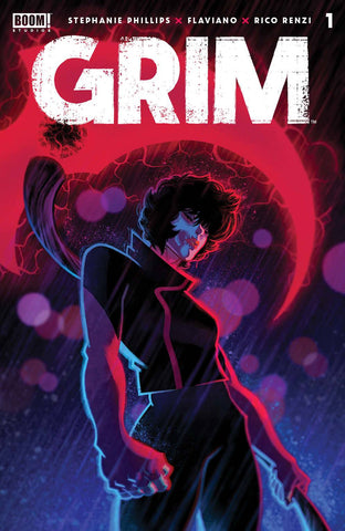 GRIM #1 FLAVIANO Foil LCSD Variant