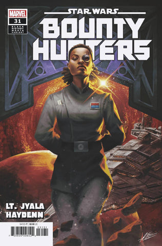 STAR WARS BOUNTY HUNTERS #31 Manhanini Variant