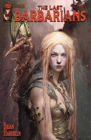 LAST BARBARIANS #1 Haberlin Variant