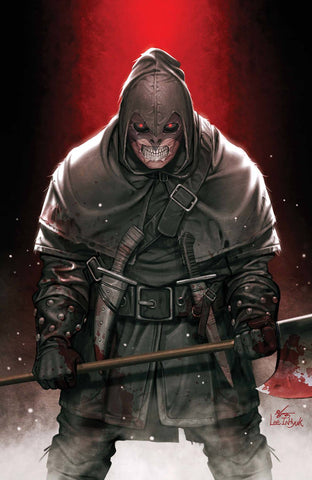 HARROWER #1 Lee Variant
