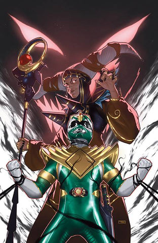 MIGHTY MORPHIN POWER RANGERS #105 Unlockable Variant