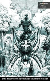 SPIDER-MAN UNFORGIVEN #1 Klein Variant